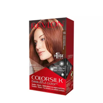 REVLON MASS MARKET COLORSILK colorante #55-rojizo trasparente 1 u