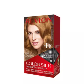 REVLON MASS MARKET COLORSILK dye #57-castao dorado very light 1 u