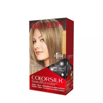 REVLON MASS MARKET COLORSILK dye #60-dark blonde cenizo 1 u