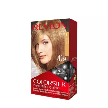 REVLON MASS MARKET COLORSILK colorante #61-biondo scuro 1 u