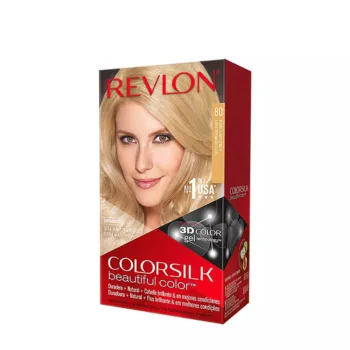 REVLON MASS MARKET COLORSILK tinte #80-rubio claro cenizo 1 u