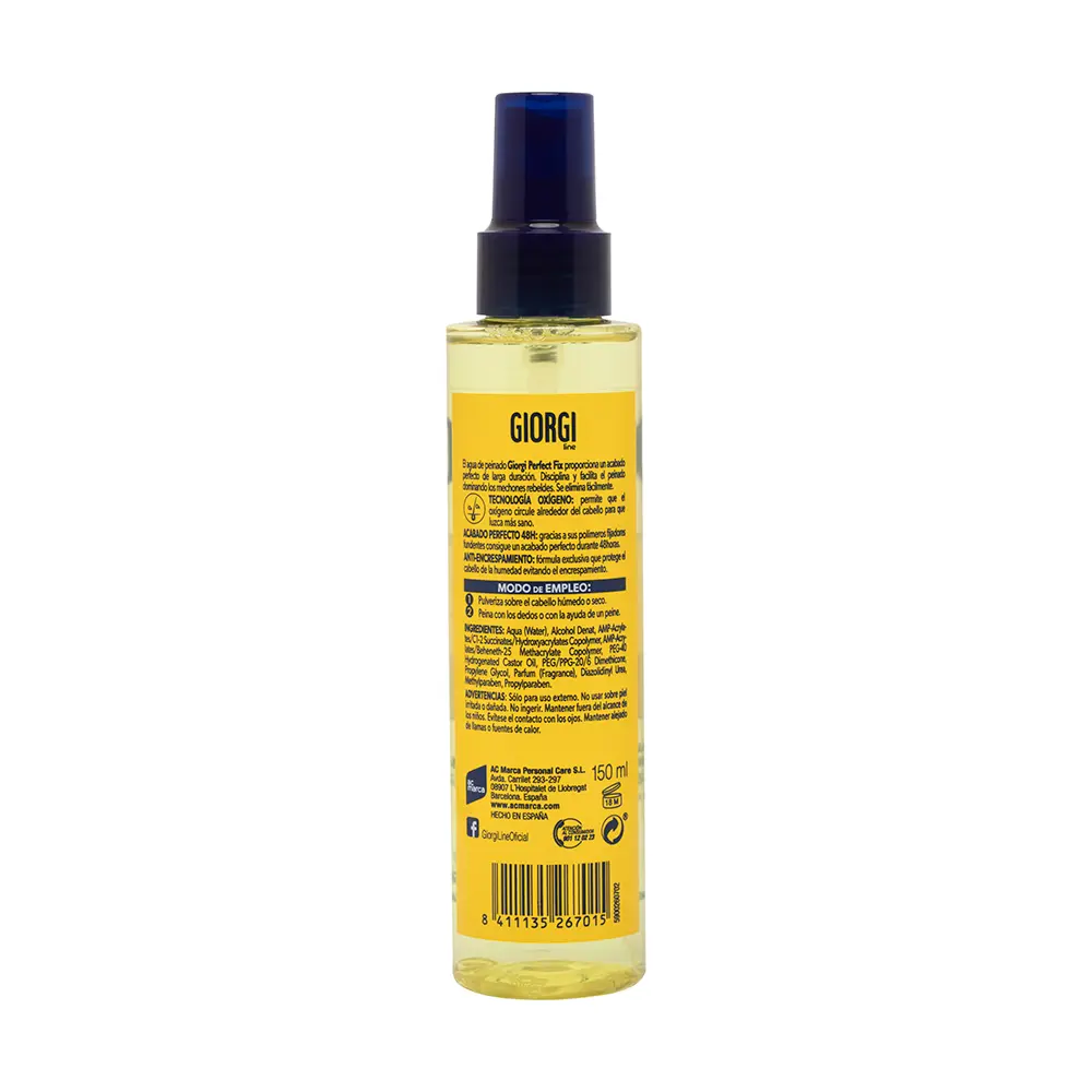 GIORGI LINE PERFECT FIX Haarwasser Perfect Fix 24 h 150 ml