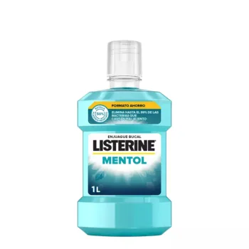 LISTERINE MENTHOL bain de bouche 1000 ml