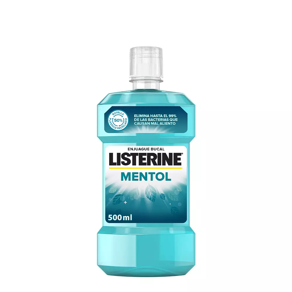 LISTERINE COOL MINT enjuague bucal 500 ml LISTERINE COOL MINT enjuague bucal 500 ml