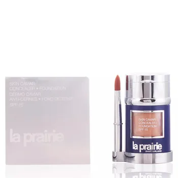 LA PRAIRIE SKIN CAVIAR concealer foundation SPF15 #mocha