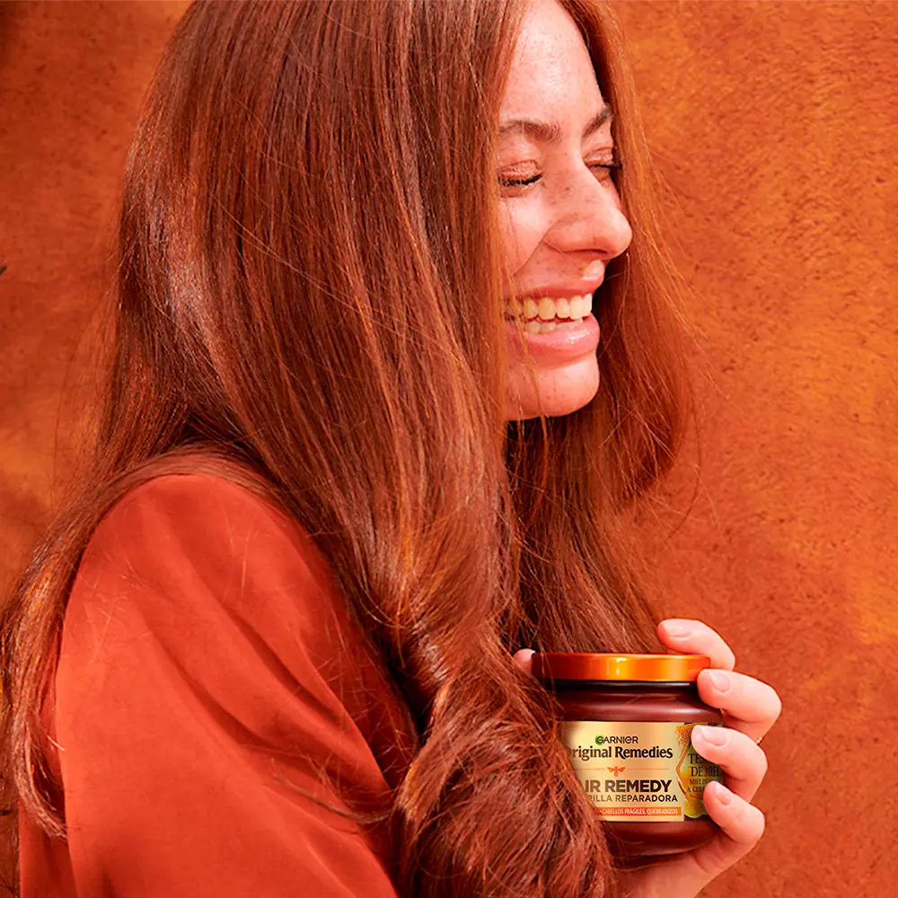 GARNIER ORIGINAL REMEDIES mask tesoros de honey 300 ml GARNIER ORIGINAL REMEDIES mask tesoros de honey 300 ml - Image 4