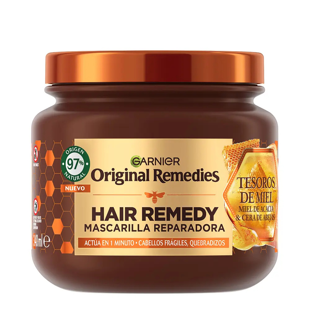 GARNIER ORIGINAL REMEDIES mask tesoros de honey 300 ml GARNIER ORIGINAL REMEDIES mask tesoros de honey 300 ml