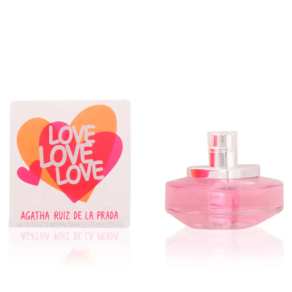 <span class="notranslate">AGATHA RUIZ DE LA PRADA LOVE LOVE LOVE</span> eau de toilette spray 50 ml for Women <span class="notranslate">AGATHA RUIZ DE LA PRADA LOVE LOVE LOVE</span> eau de toilette spray 50 ml for Women - Image 2