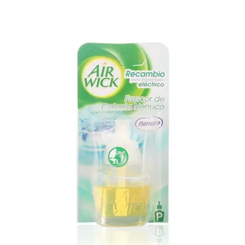 AIR-WICK AIR-WICK ambientador electrico recambio #nenuco 19 ml AIR-WICK AIR-WICK ambientador electrico recambio #nenuco 19 ml