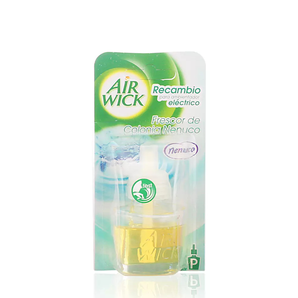 AIR-WICK AIR-WICK ambientador electrico recambio #nenuco 19 ml AIR-WICK AIR-WICK ambientador electrico recambio #nenuco 19 ml