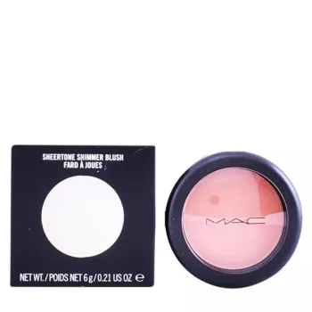 MAC SHEERTONE SHIMMER blush #sunbasque