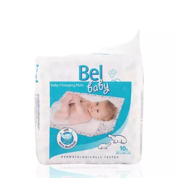 BEL BEL BABY cubrecamas 60 x 60 cm 10 pz