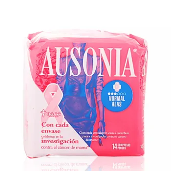 AUSONIA AUSONIA compresas normal alas 14 u