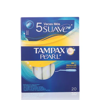 TAMPAX PEARL REGULAR Tampon 20 pcs