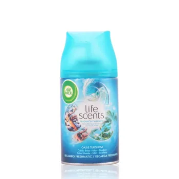 AIR-WICK FRESHMATIC ambientador recambio duplo #oasis 2 x 250 ml AIR-WICK FRESHMATIC ambientador recambio duplo #oasis 2 x 250 ml