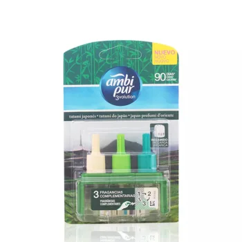 AMBI PUR 3VOLUTION ambientador recambio #tatami 20 ml AMBI PUR 3VOLUTION ambientador recambio #tatami 20 ml