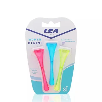 LEA WOMAN BIKINI zonas delicadas maquinilla desechable 1 u