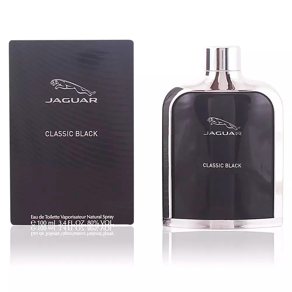 <span class="notranslate">JAGUAR JAGUAR CLASSIC BLACK</span> eau de toilette spray 100 ml for Men