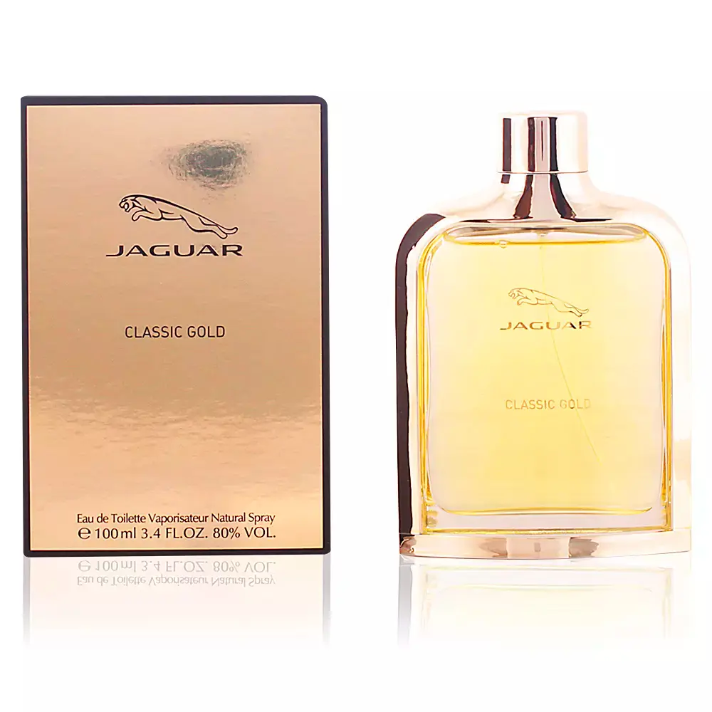 <span class="notranslate">JAGUAR JAGUAR CLASSIC GOLD</span> eau de toilette spray 100 ml for Men