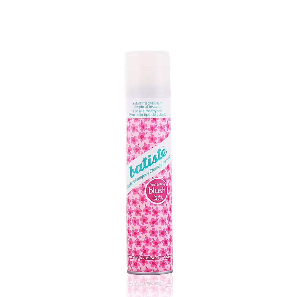 BATISTE BLUSH FLORAL & FLIRTY dry shampoo 200 ml BATISTE BLUSH FLORAL & FLIRTY dry shampoo 200 ml