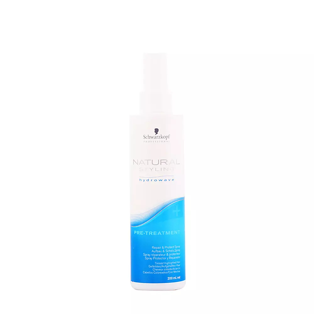 SCHWARZKOPF NATURAL STYLING HYDROWAVE pre-treatment 200 ml SCHWARZKOPF NATURAL STYLING HYDROWAVE pre-treatment 200 ml
