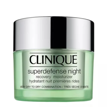 <span class="notranslate">CLINIQUE SUPERDEFENSE</span> NIGHT recovery moisturizer I/II 50 ml