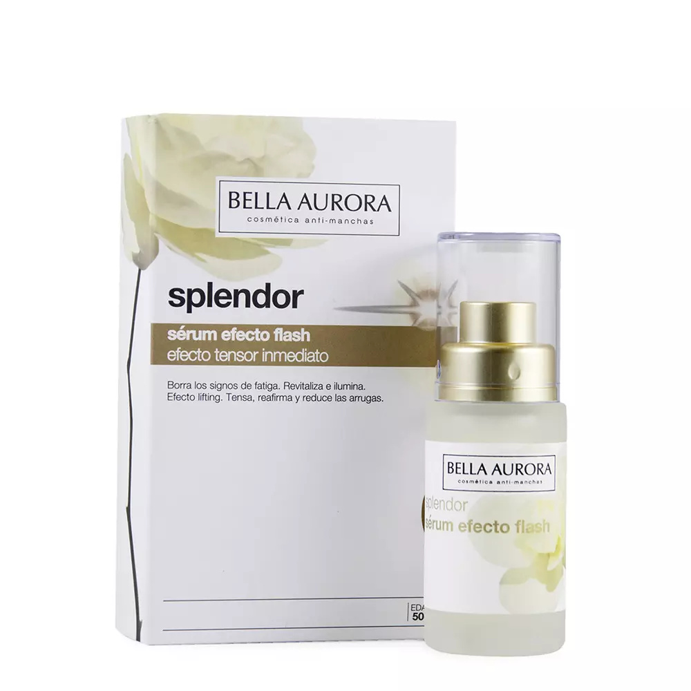 <span class="notranslate">BELLA AURORA SPLENDOR</span> 10 serum flash effect 30 ml <span class="notranslate">BELLA AURORA SPLENDOR</span> 10 serum flash effect 30 ml