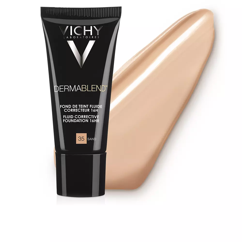 VICHY DERMABLEND fond de teint correcteur SPF35 #35-sable