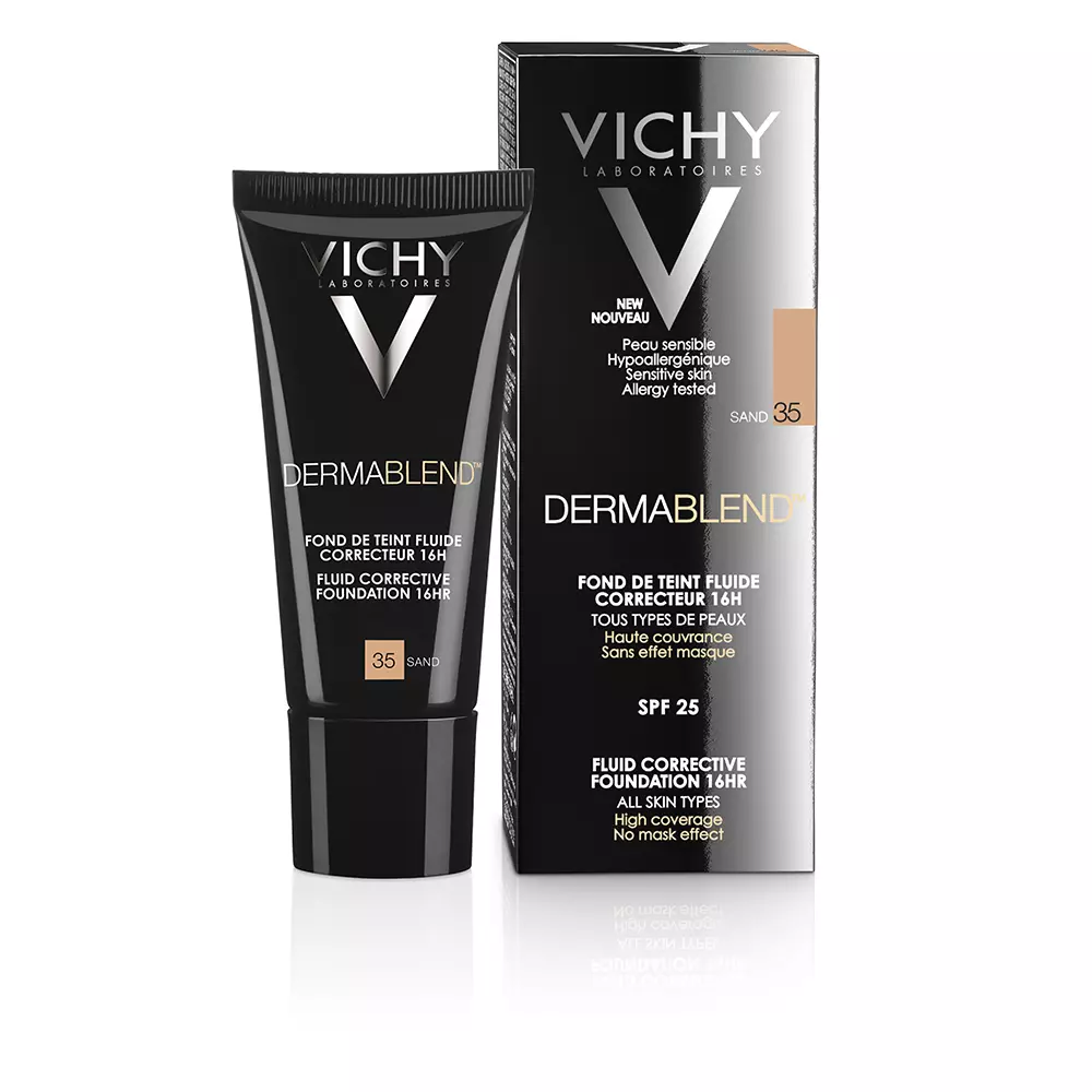 VICHY DERMABLEND fond de teint correcteur SPF35 #35-sand VICHY DERMABLEND fond de teint correcteur SPF35 #35-sand - Image 3