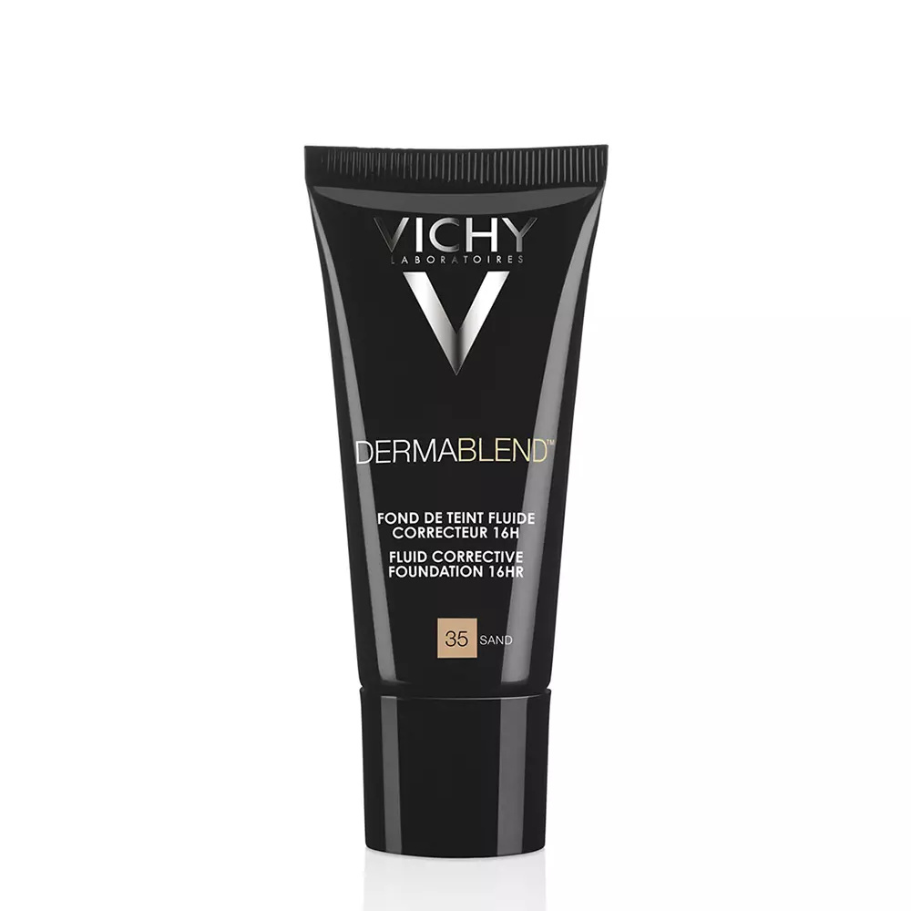 VICHY DERMABLEND fond de teint correcteur SPF35 #35-sand VICHY DERMABLEND fond de teint correcteur SPF35 #35-sand