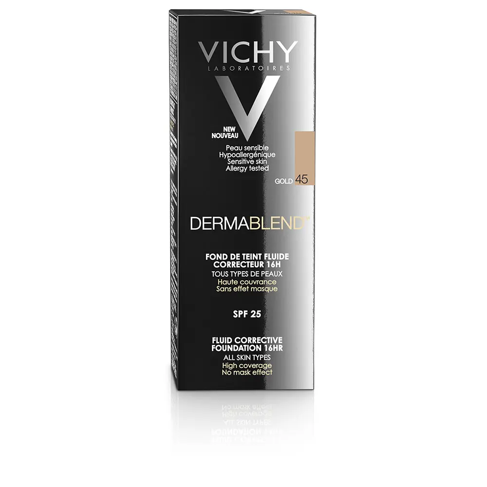 VICHY DERMABLEND fond de teint correcteur SPF35 #45-gold VICHY DERMABLEND fond de teint correcteur SPF35 #45-gold - Image 3
