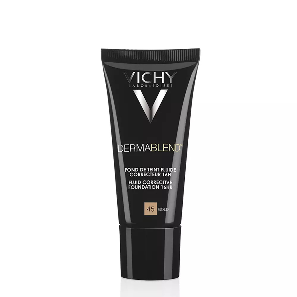 VICHY DERMABLEND fond de teint correcteur SPF35 #45-gold VICHY DERMABLEND fond de teint correcteur SPF35 #45-gold