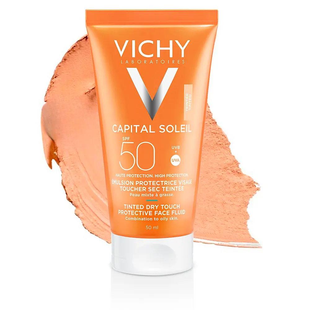 VICHY CAPITAL SOLEIL SPF50 BB teinte hal naturel