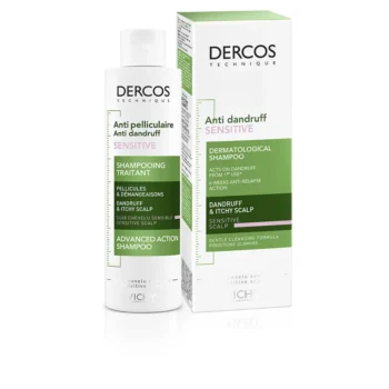 VICHY DERCOS anti-pelliculaire sensitive shampooing traitant 200ml
