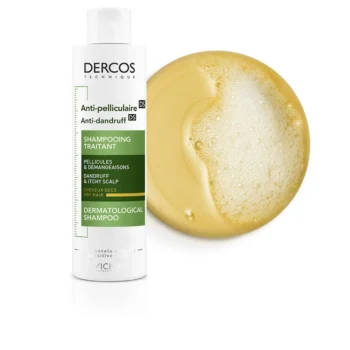 VICHY DERCOS anti-pelliculaire secs shampooing traitant 200 ml