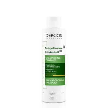 VICHY DERCOS Anti-Pelliculaire Secs Shampooing Traitant 200 ml