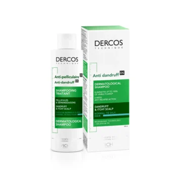 VICHY DERCOS anti-pelliculaire gras shampooing traitant 200 ml