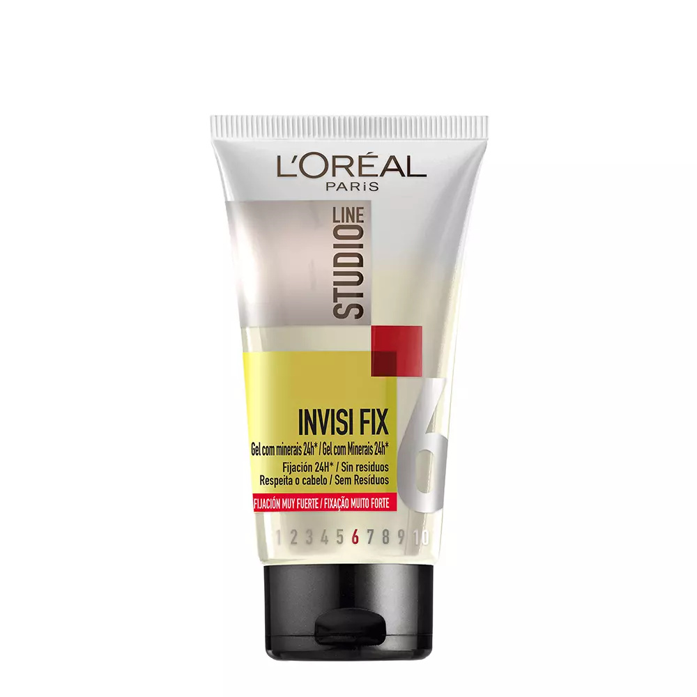 L'ORÉAL PARIS STUDIO LINE invisi fix gel n 6 150 ml L'ORÉAL PARIS STUDIO LINE invisi fix gel n 6 150 ml