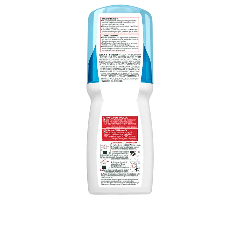 <span class="notranslate">GARNIER PURE ACTIVE</span> exfocepillo anti-imperfections 150 ml