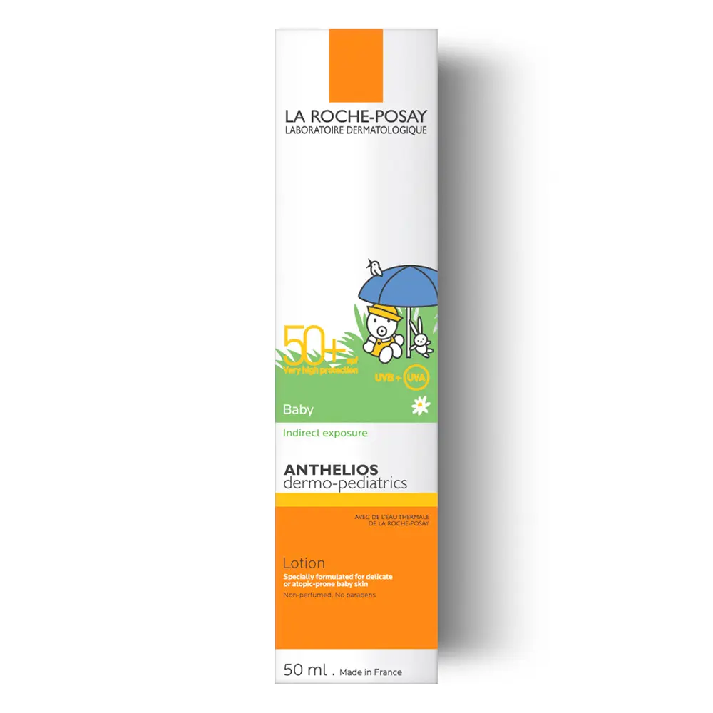 <span class="notranslate">LA ROCHE POSAY ANTHELIOS</span> DERMO-PEDIATRICS lait SPF50+ 50 ml