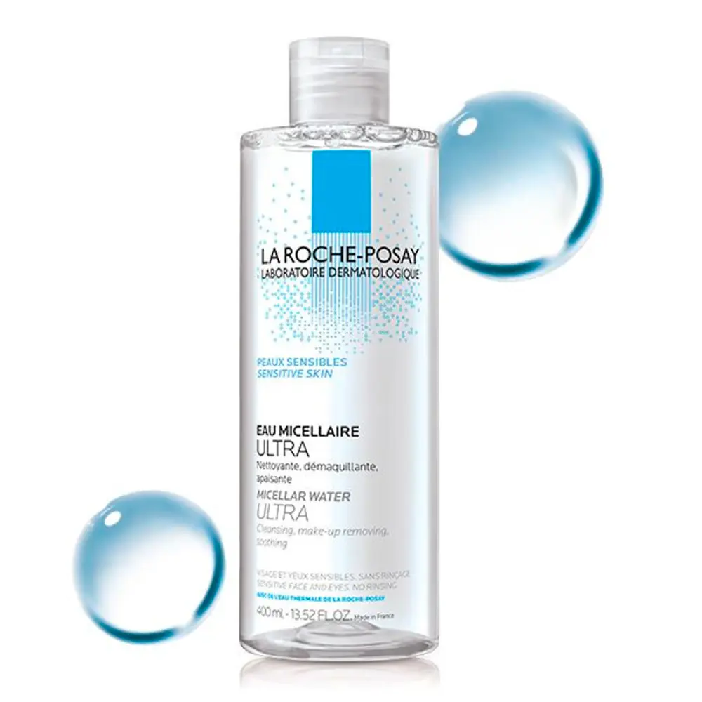 LA ROCHE POSAY ACQUA MICELLARE per pelli sensibili 400 ml