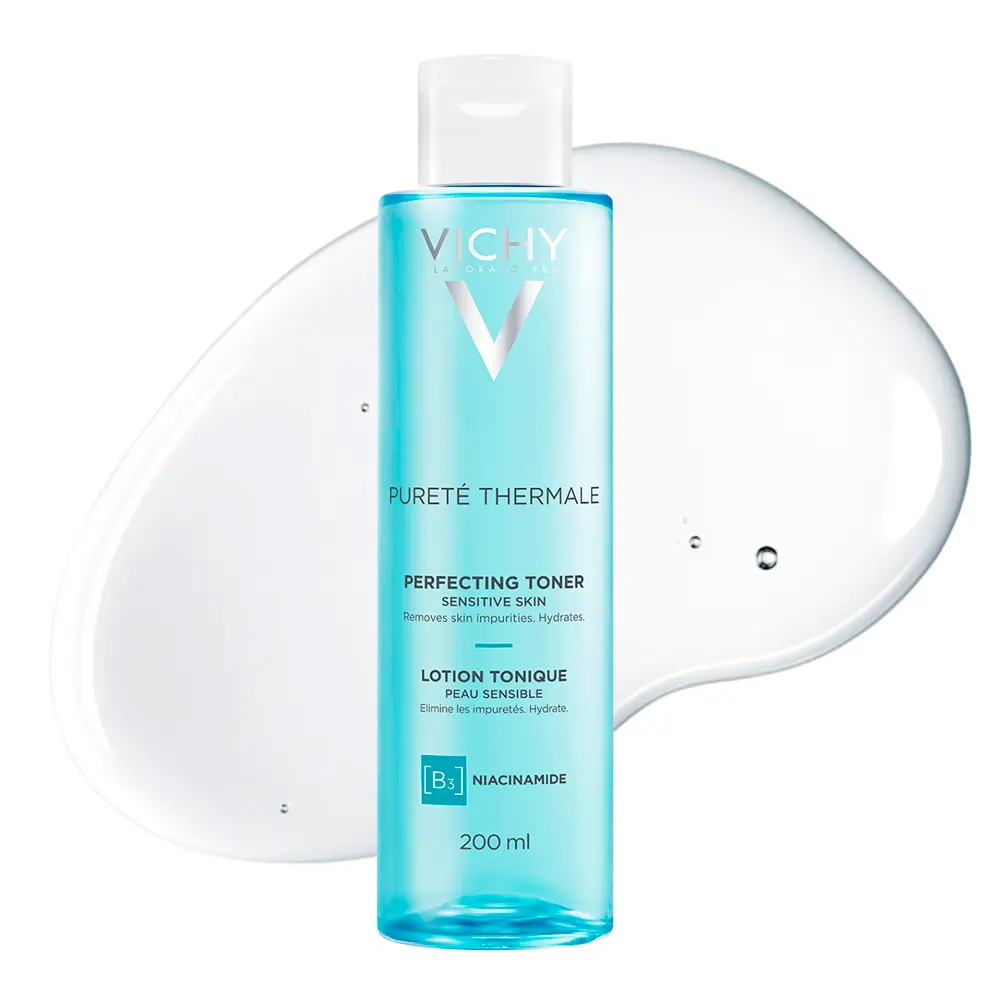 VICHY PURET THERMALE lotion tonique perfectrice 200 ml