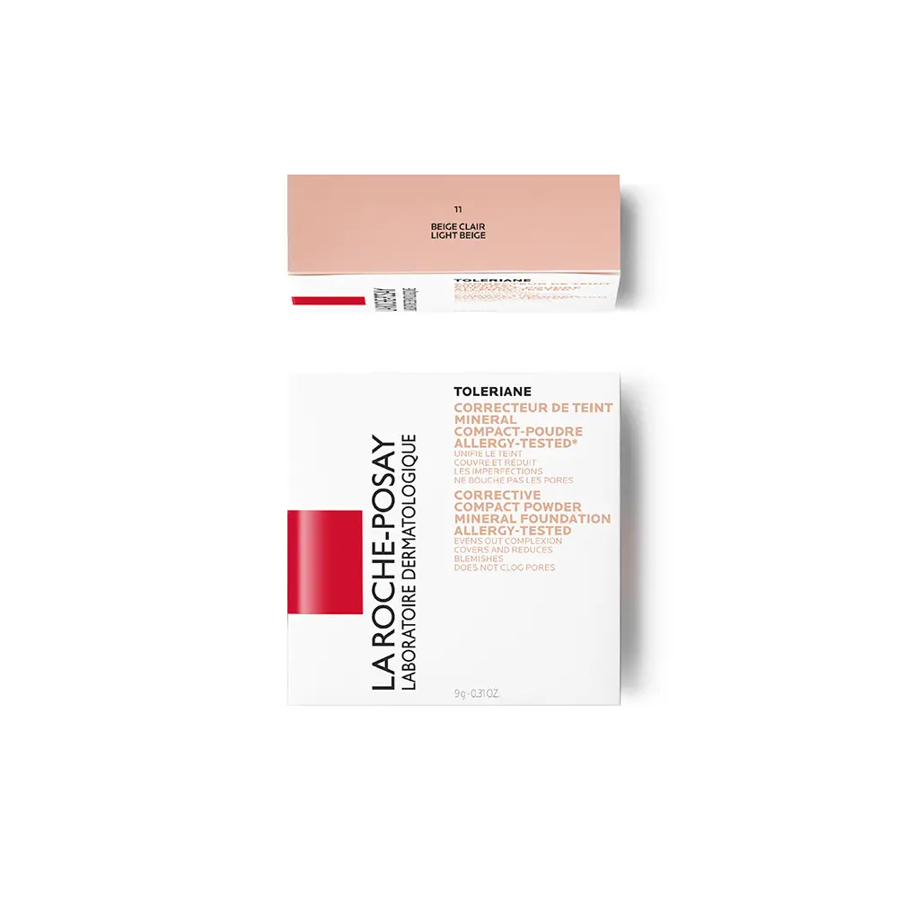 <span class="notranslate">LA ROCHE POSAY TOLERIANE TEINT MINERAL</span> correcteur te compact #11