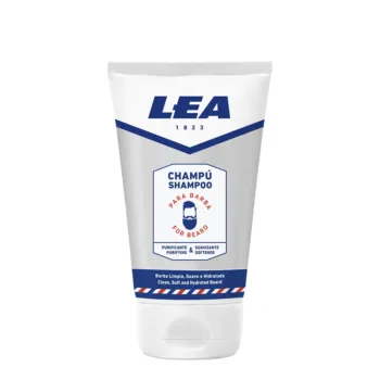 LEA BARBA purifying shampoo and softening 100 ml