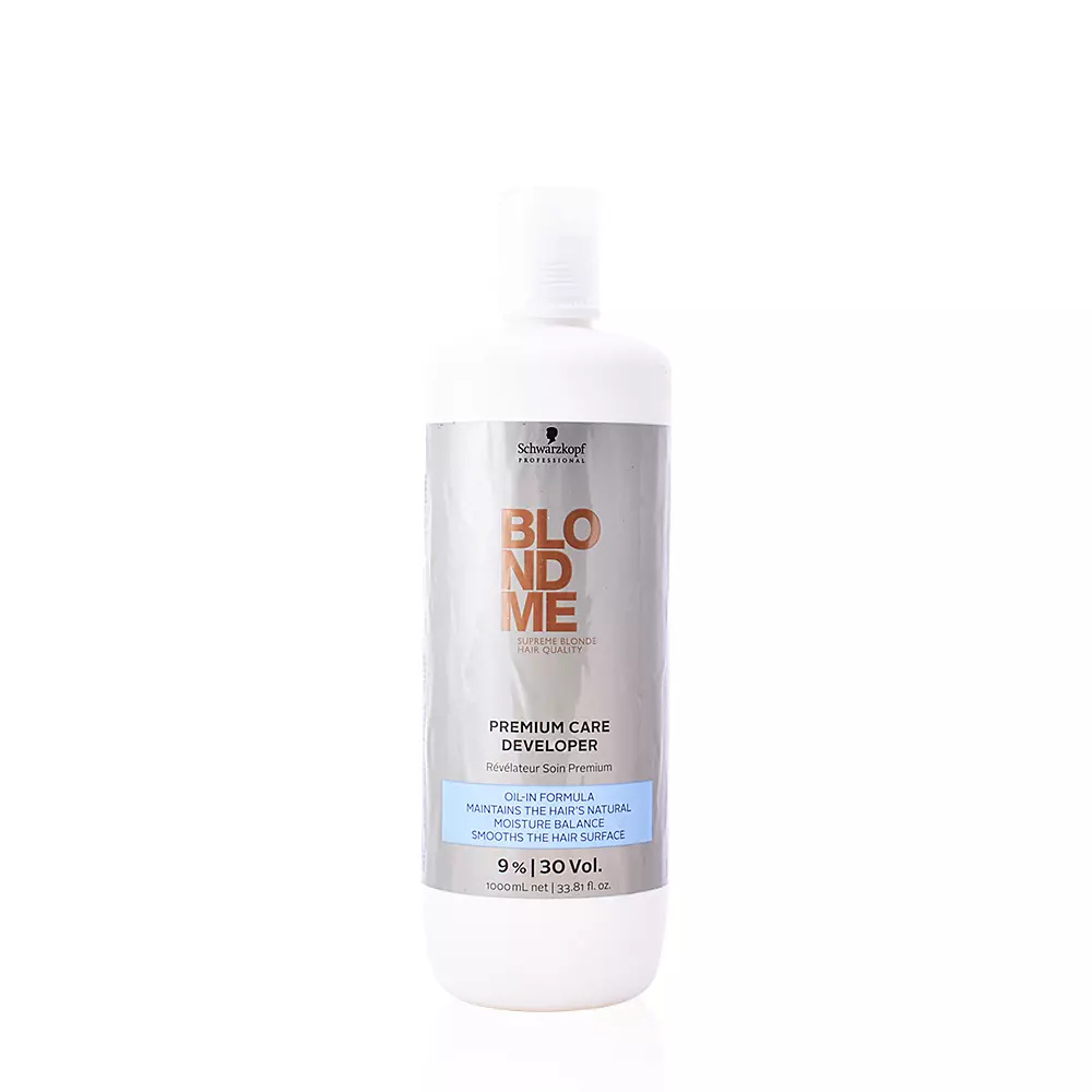 SCHWARZKOPF BLONDME premium care developer 9% 30 VOL 1000 ml SCHWARZKOPF BLONDME premium care developer 9% 30 VOL 1000 ml