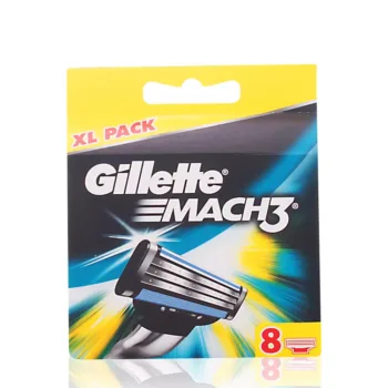 GILLETTE GILLETTE MACH 3 charger 8 refills