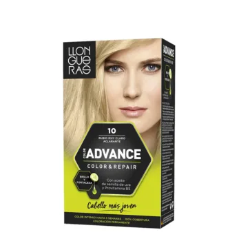LLONGUERAS COLOR ADVANCE #10-sehr hellblonde Aufhellung 1 Stk