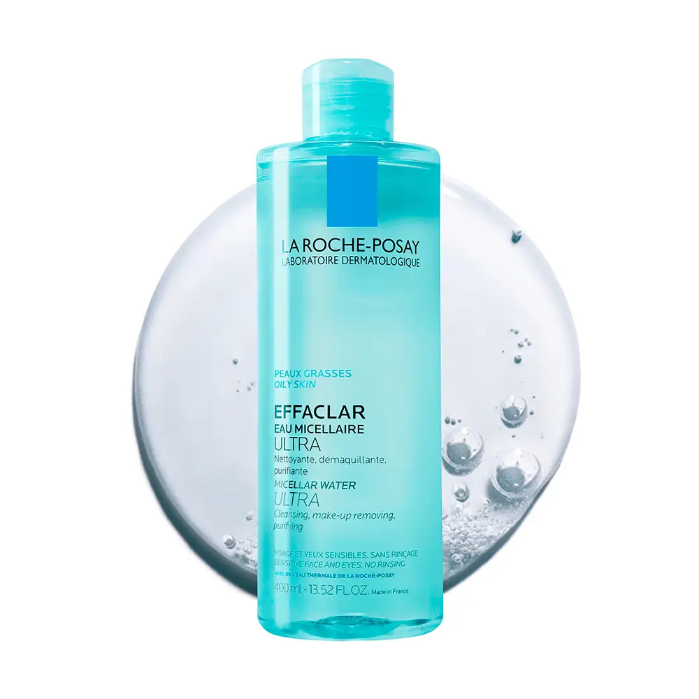 LA ROCHE POSAY EFFACLARacqua micellare ultra 400 ml