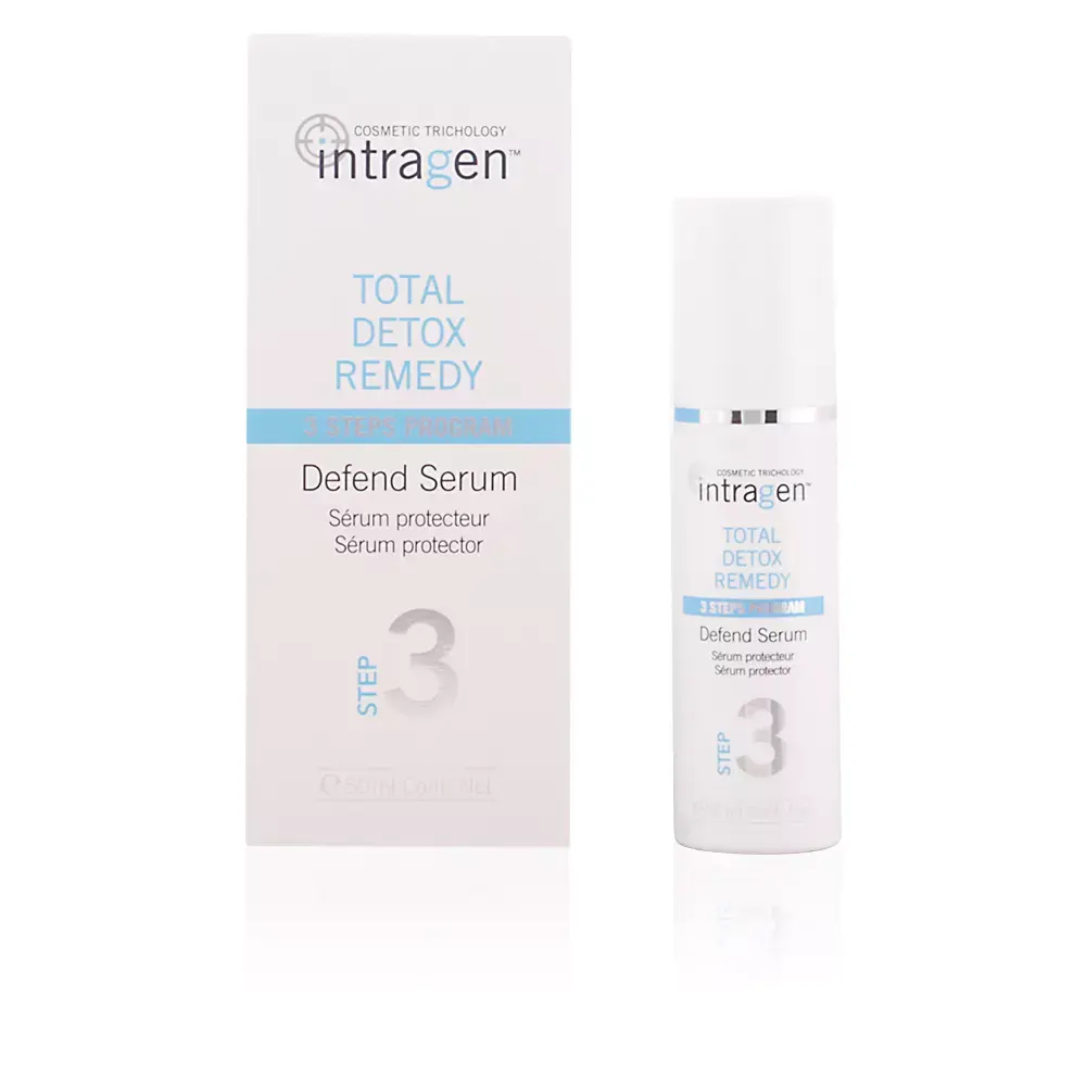 REVLON INTRAGEN TOTAL DETOX REMEDY defend serum 50 ml REVLON INTRAGEN TOTAL DETOX REMEDY defend serum 50 ml - Image 2
