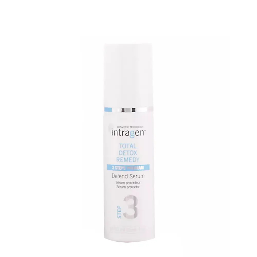 REVLON INTRAGEN TOTAL DETOX REMEDY defend serum 50 ml REVLON INTRAGEN TOTAL DETOX REMEDY defend serum 50 ml